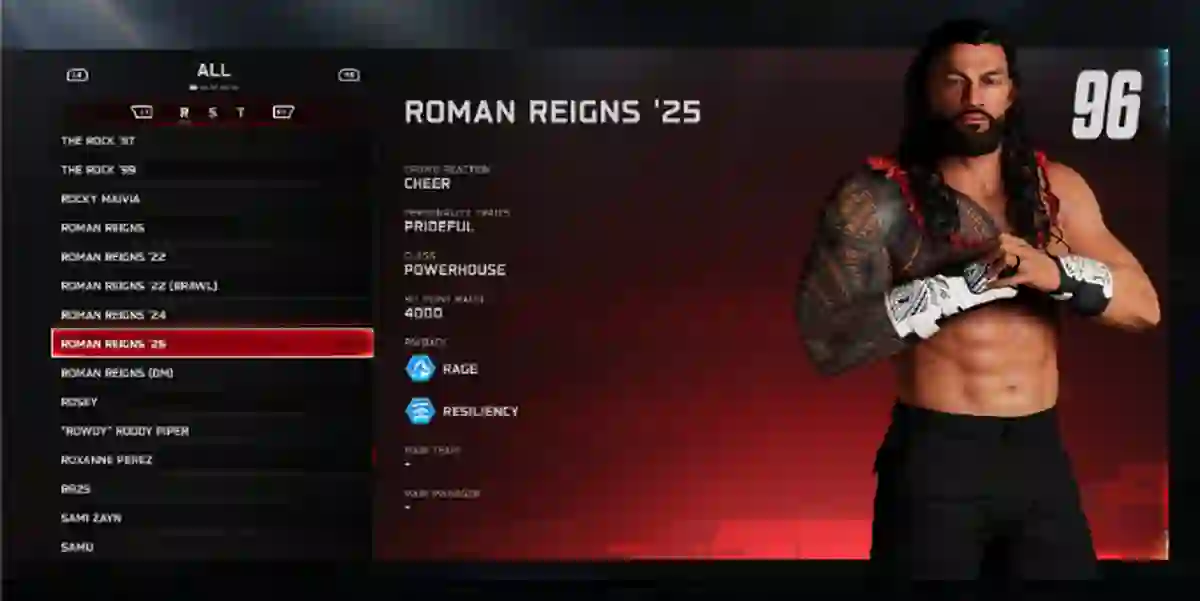 WWE 2K25 1.16